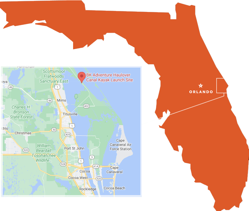 Tour locations in Florida