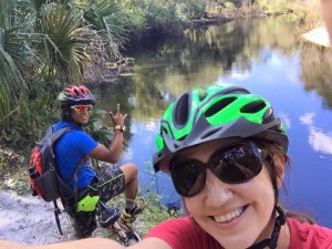 Orlando Eco Tours kayaking biking hiking