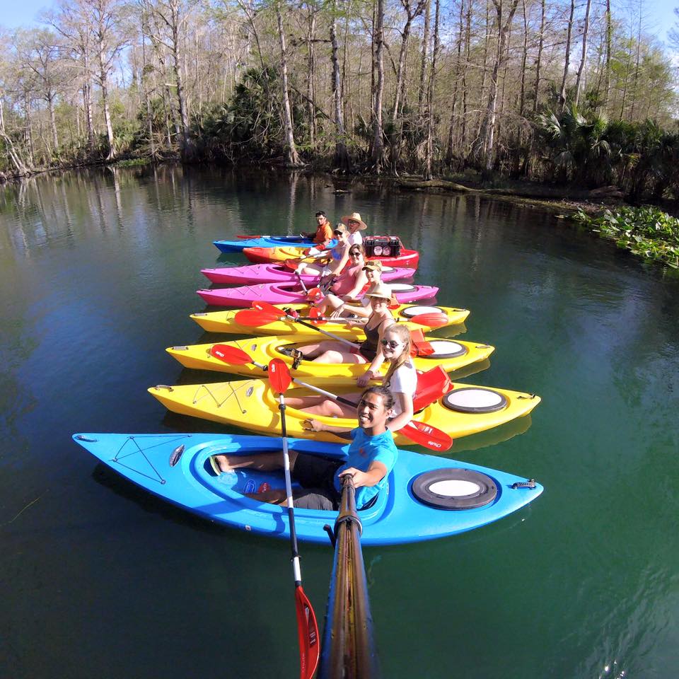 kayak orlando econ river florida