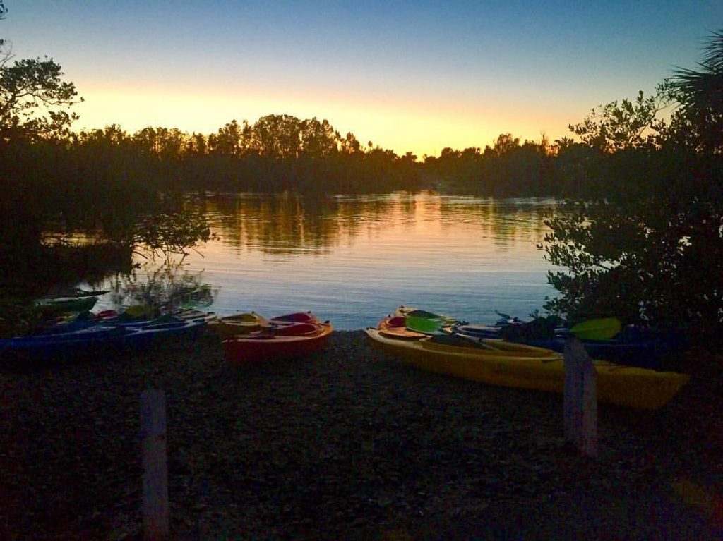 orlando kayaking sunset tour with bioluminescence