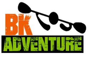 kayaking orlando BK adventure logo