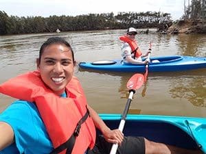 Kayaking Near Canaveral