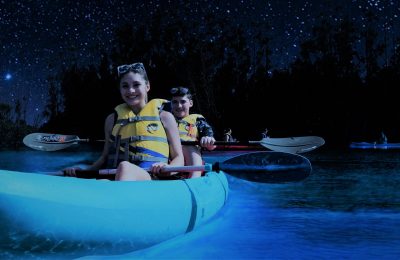Florida Bioluminescent Kayaking Tours near Orlando, Cocoa Beach Photo