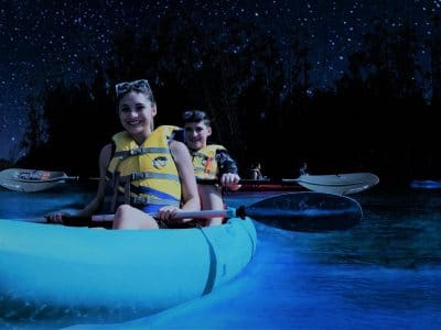 Florida Bioluminescent Kayaking Tours near Orlando, Cocoa Beach Photo