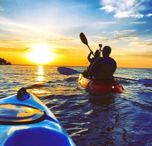 Florida Kayaking Sunset Tour with Bioluminescence