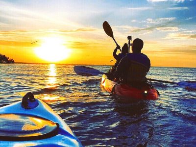 Florida Kayaking Sunset Tour with Bioluminescence