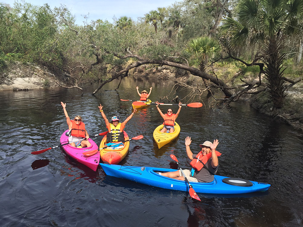 Orlando Kayaking Tour Econlockhatchee River
