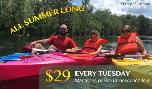 special offer kayaking orlando florida