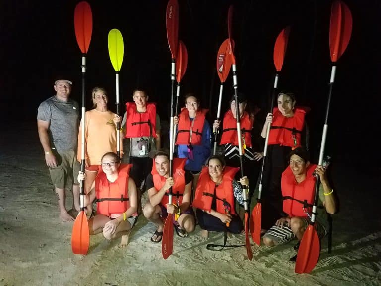 Orlando Night Tour Kayaking