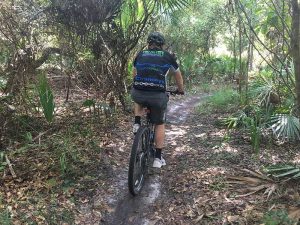 mountain biking near Orlando - BK Adventure tour