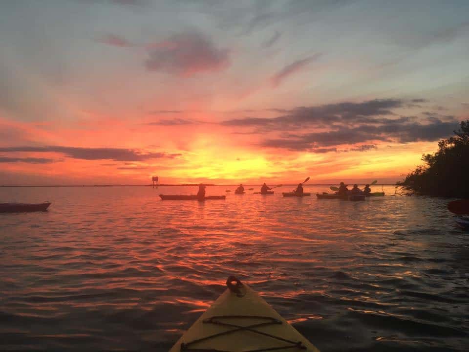 Orlando Kayaking Tours Date Night