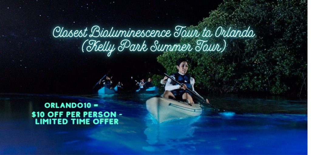bioluminescence tour near Orlando promo code