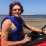 Wyatt Blum bioluminescence manatee tour kayaking guide
