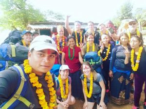 Nepal guides and Medical Trek Nepal team