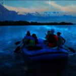 Rafting Bioluminescence tour