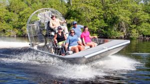 Airboat Rides Everglades