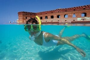 Dry Tortugas Florida Snorkeling