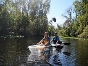 Wekiwa Springs State Park Clear Kayaking Tour