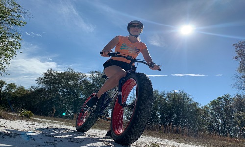 fat tire bike ride