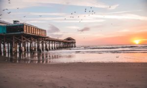 cocoa beach pier