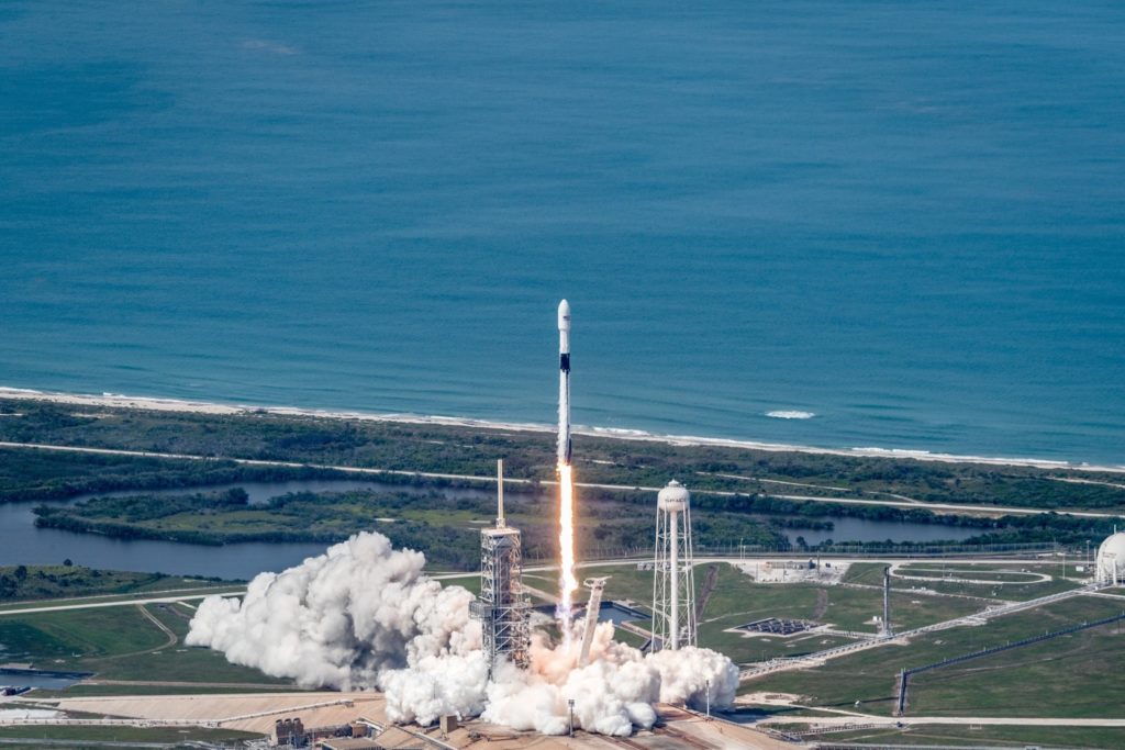 cocoa beach area rocket launch