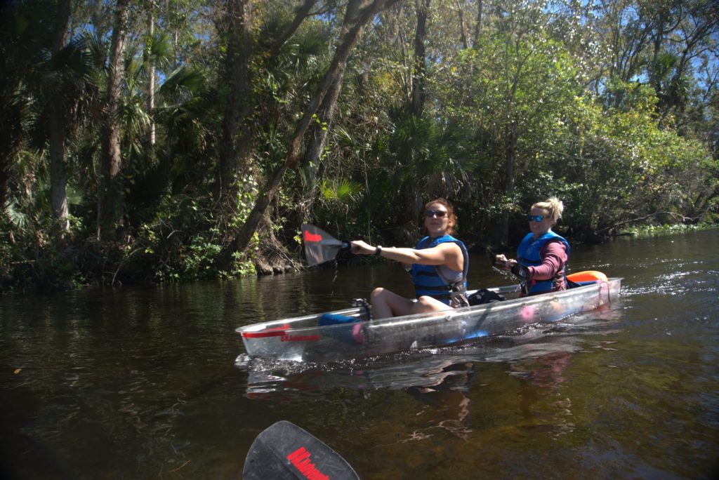 clear kayaking florida