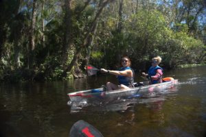 Clear Kayak tour Cocoa Beach