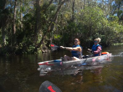 clear kayaking florida