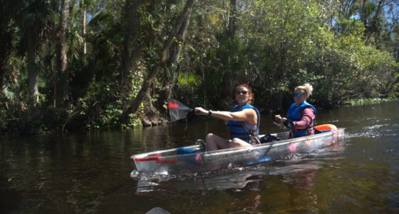 clear kayaking florida
