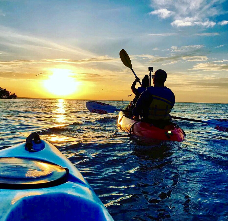 Sunset and Bioluminescence Tours near Titusville with BK Adventure