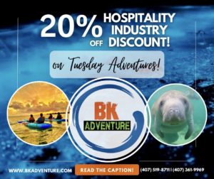 Florida Tour and Hospitality industry discount