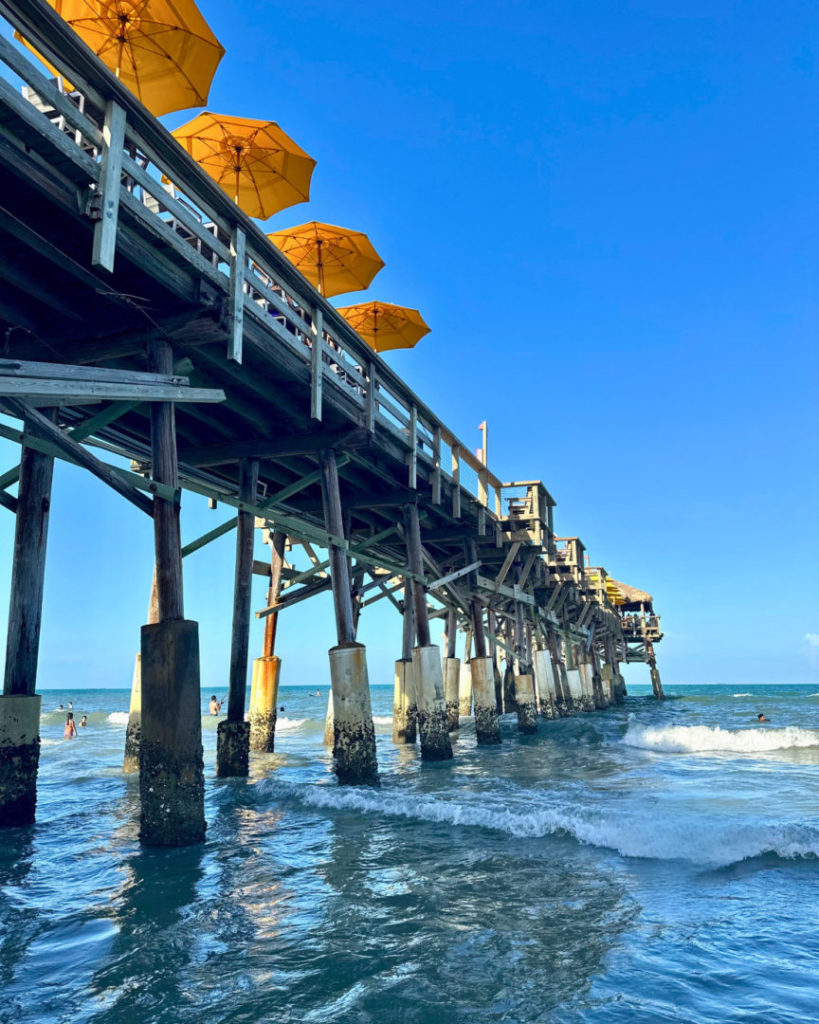 Cocoa Beach Pier by Audra Espinoza