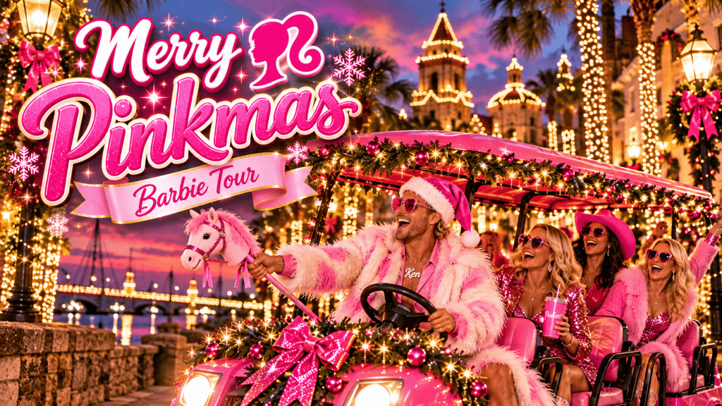 Night of Lights Barbie Tour Merry Pinkmas