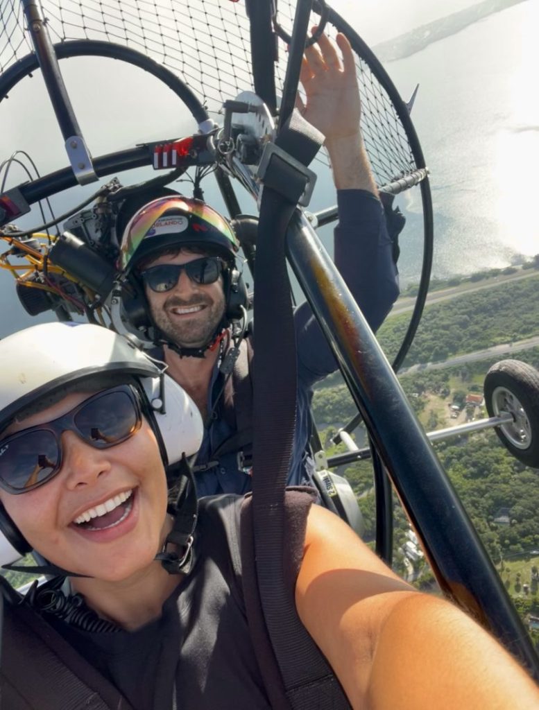 Flying school with Paramotor Orlando