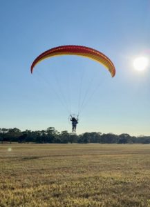 Orlando Paramotor tours and flying school