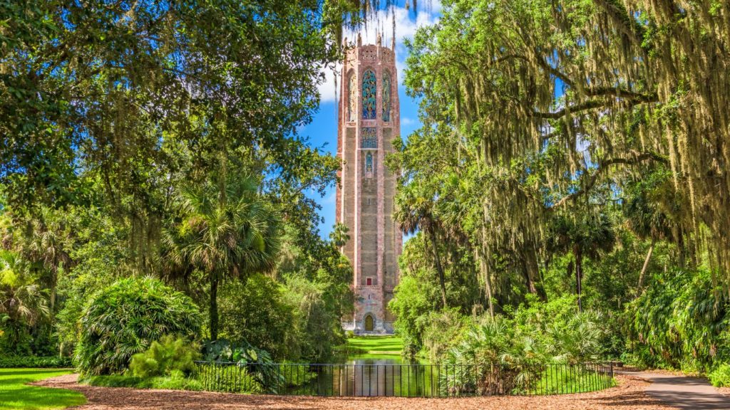 Bok Towers in Florida (1)