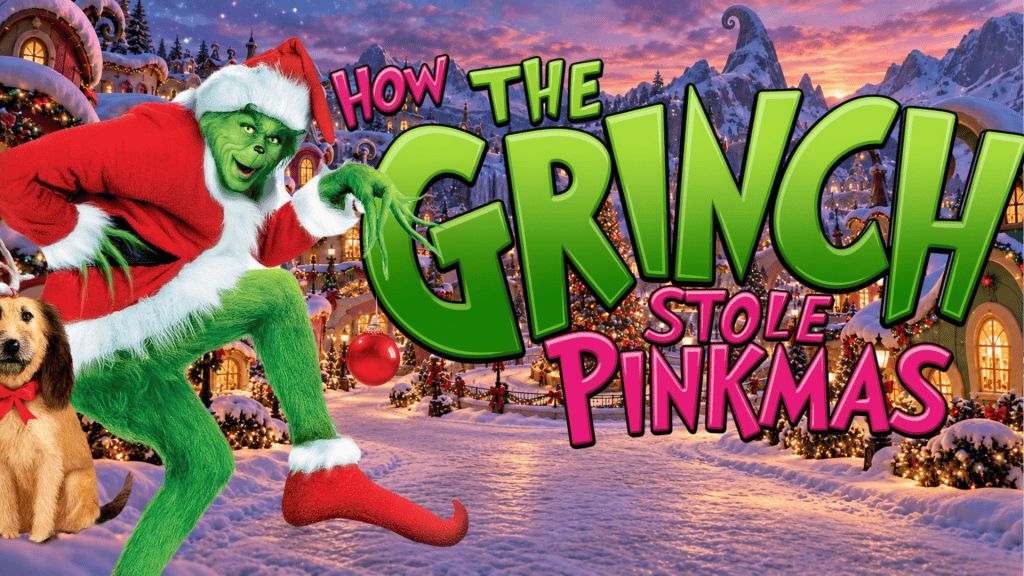 The Who Stole Pinkmas Nights of Lights Grinch Tour in St. Augustine, Florida