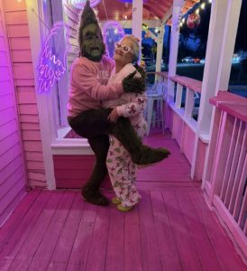 Grinchmas Tour at Pink Culture Nights of Lights St. Augustine - Grinch