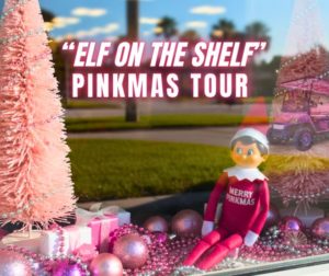 Elf on the Shelf Pinkmas Tour - St Augustine Holiday Character Tour