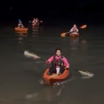 BK Adventure bioluminescence tour in St. Augustine at Vilano Boat Ramp