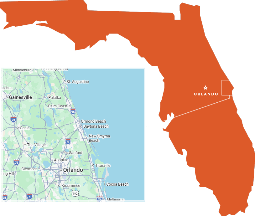 Tour locations in Florida