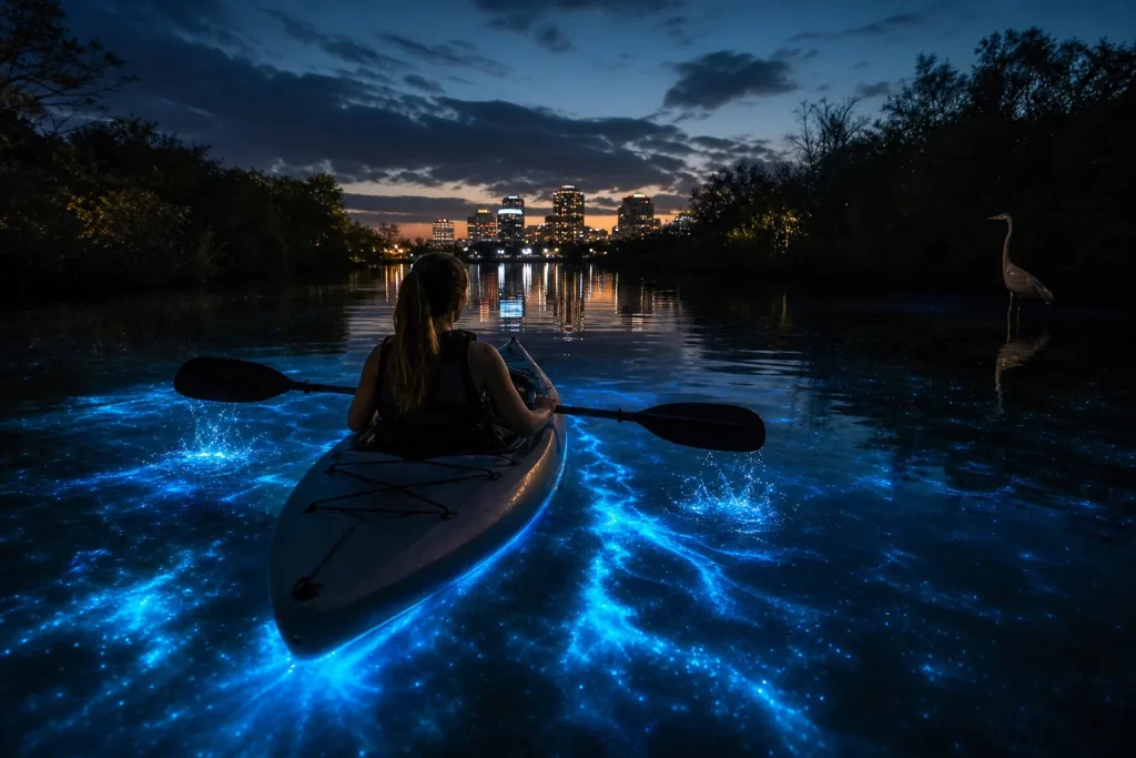 Orlando Nights best things to do within 1 hour of Orlando bioluminescence image